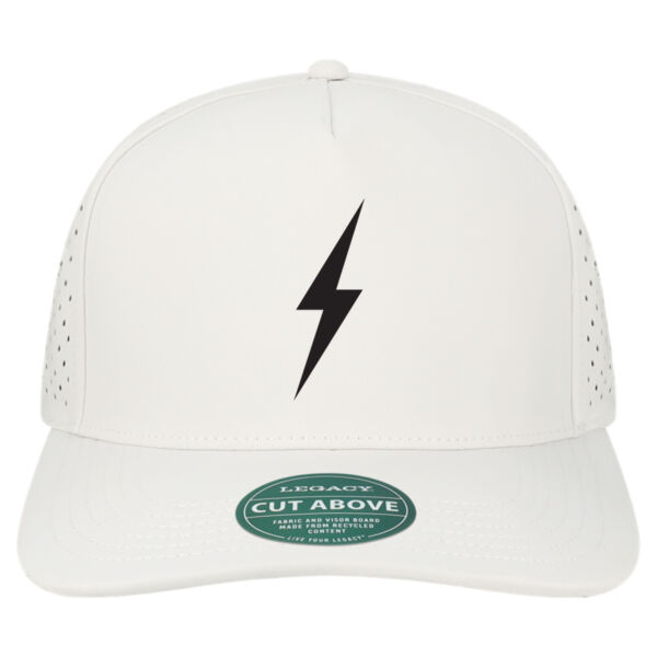 The Cut Above Cap - Embroidered Logo **Add Number for $5! ** Thumbnail