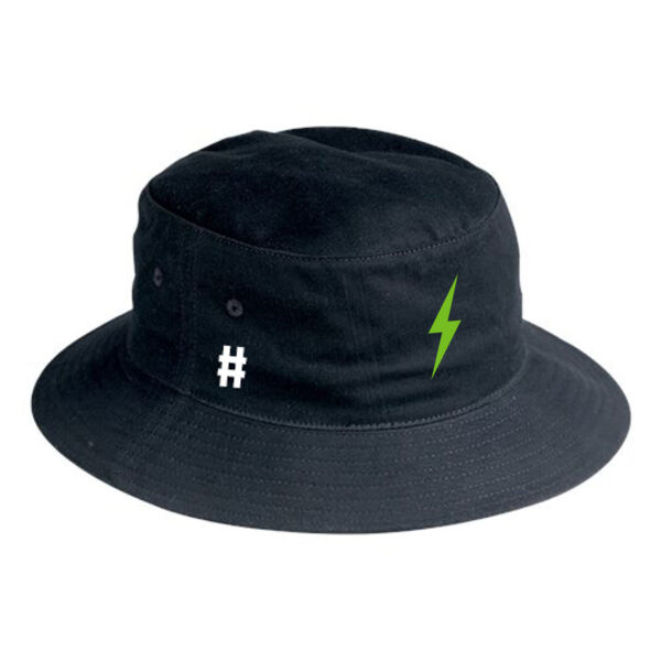 Youth Crusher Bucket Hat - Embroidered Logo **Add Number for $5! ** Thumbnail
