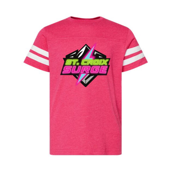 LAT Youth Fine Jersey Tee - Printed Logo Thumbnail