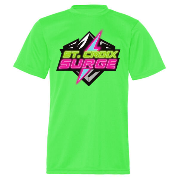 Youth Performance T-Shirt - Printed Logo Thumbnail