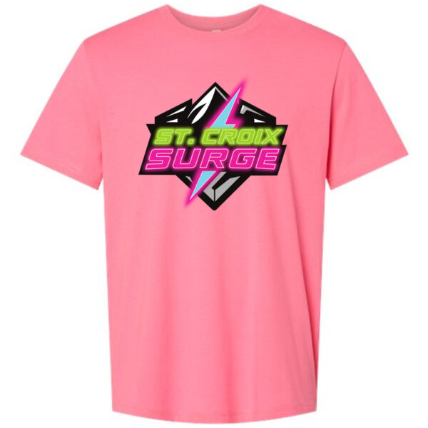 Youth CVC Jersey Tee - Printed Logo Thumbnail