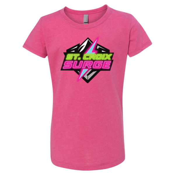 Girls CVC Princess T-Shirt - Printed Logo Thumbnail