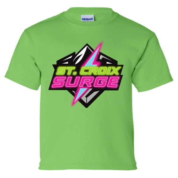 Youth Ultra Cotton T-Shirt - Printed Logo Thumbnail