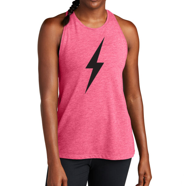 Sport-Tek Women's PosiCharge TriBlend Wicking Tee - Printed Logo  Thumbnail
