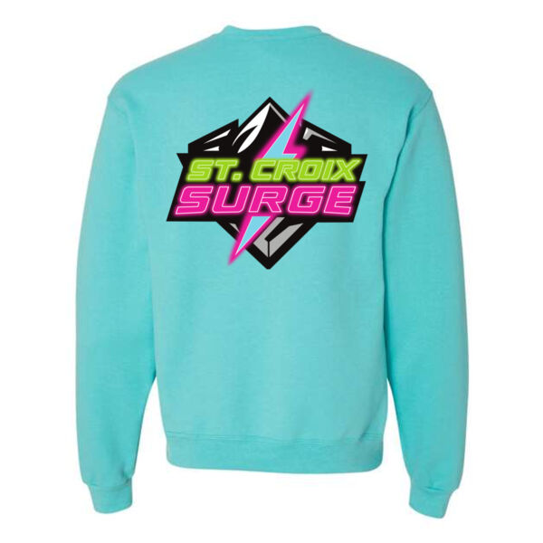 Unisex NuBlend Crewneck Sweatshirt - Printed Logos **Add Number for $5! ** Thumbnail