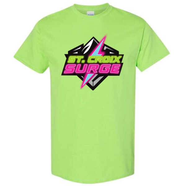 Men's Heavy Cotton T-Shirt - Printed Logo Thumbnail