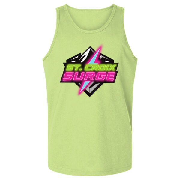 Toddler Fine Jersey Tank - Printed Logo Thumbnail