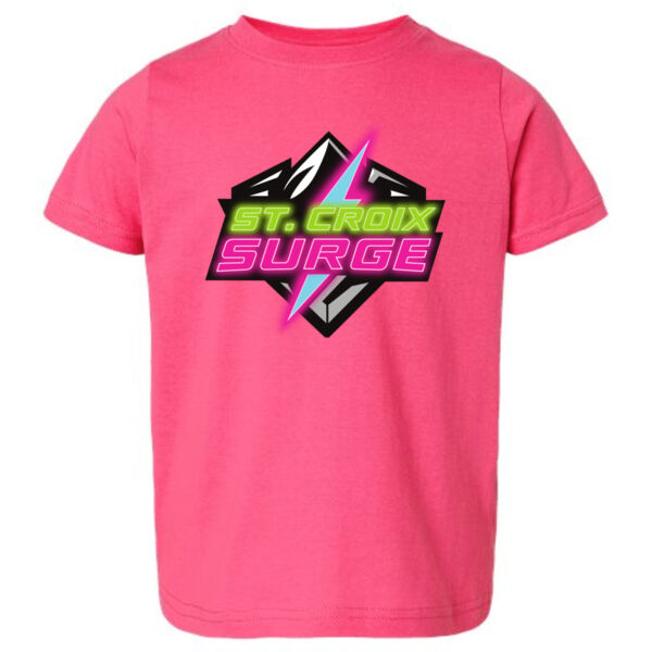 Toddler Fine Jersey Tee - Printed Logo Thumbnail