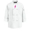 Eight Knot Button Chef Coat with Thermometer Pocket Thumbnail