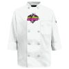 Women's Ten Button Chef Coat Thumbnail