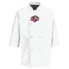 Half Sleeve Chef Coat Thumbnail